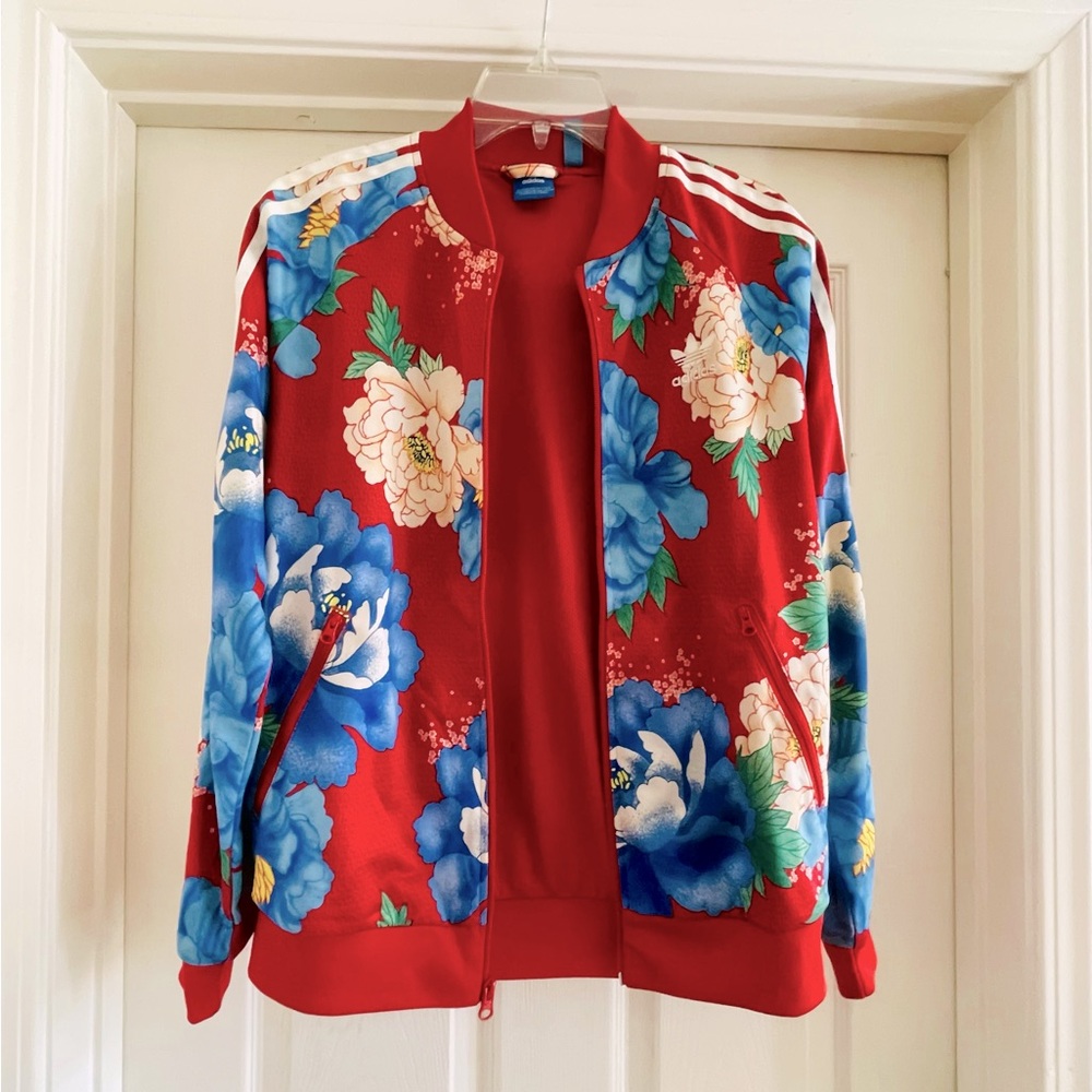 Adidas Originals x The Farm Company Chita Superstar Track Jacket - Picture 5 of 7